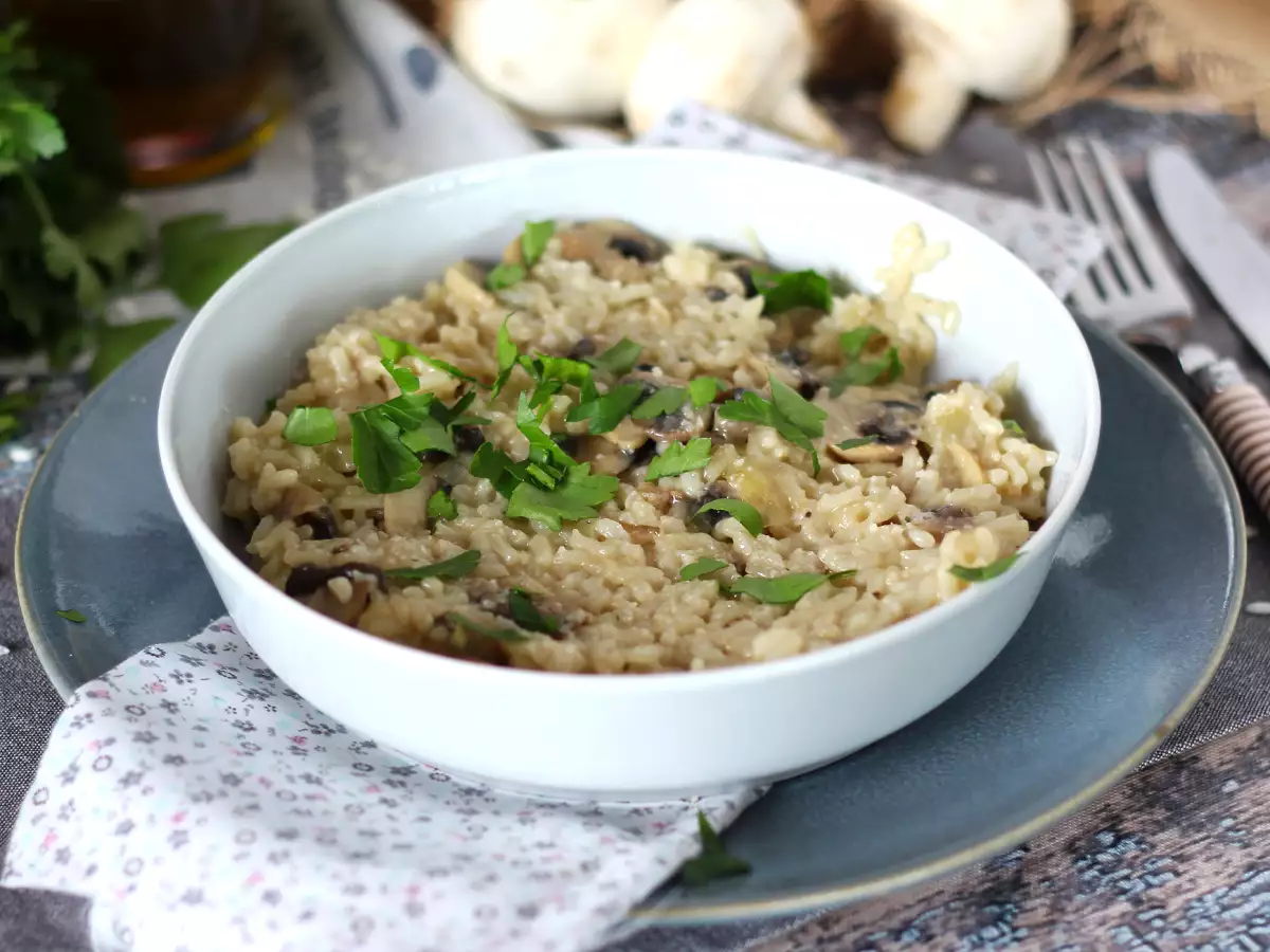 Pilzrisotto im Cookeo - foto 5