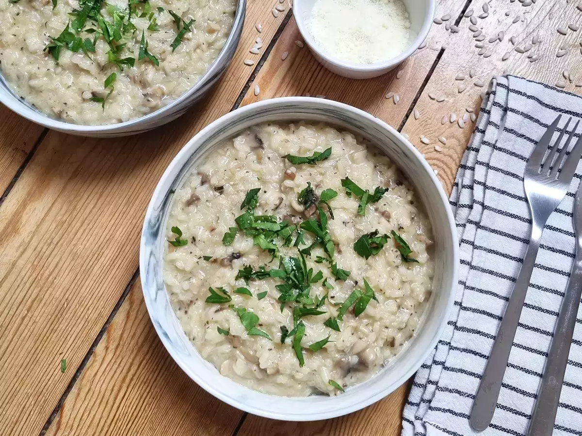 Pilzrisotto im Thermomix - foto 3