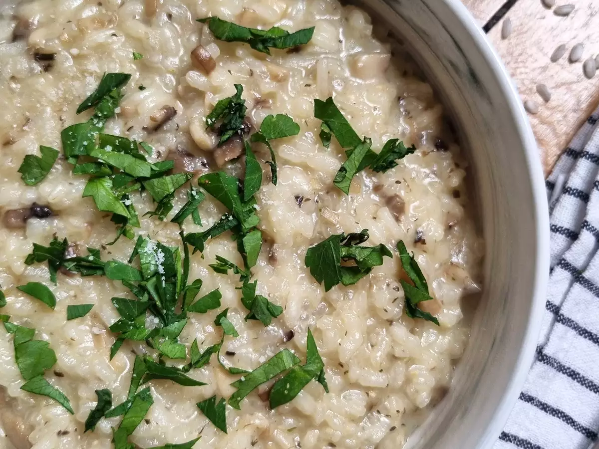 Pilzrisotto im Thermomix - foto 5