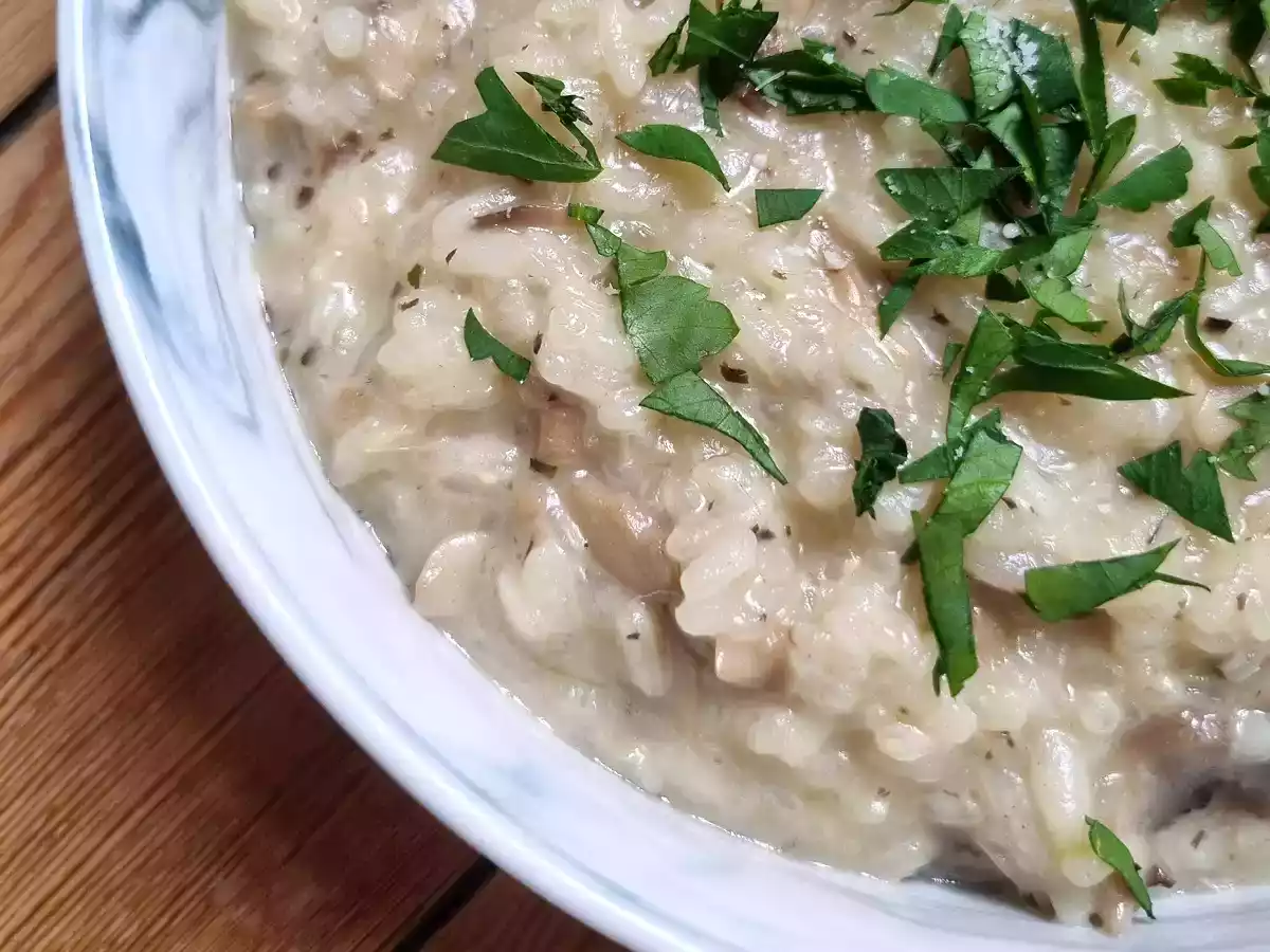Pilzrisotto mit Thermomix - foto 4