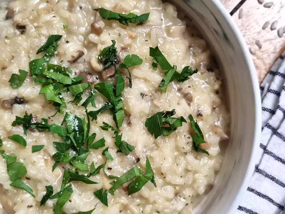 Pilzrisotto mit Thermomix - foto 5