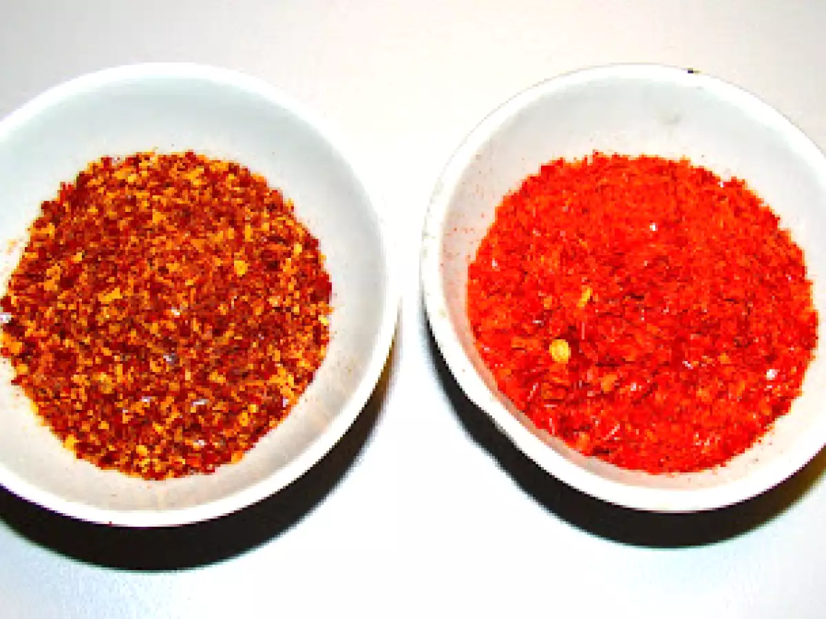 Piment d' Eline, Bohnencremesuppe und Rosmarin