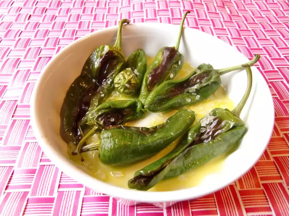 Pimientos de Padrón
