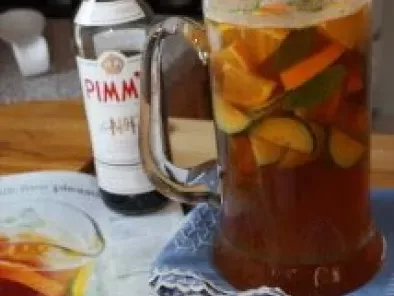 Pimm's der ultimative Sommer Drink