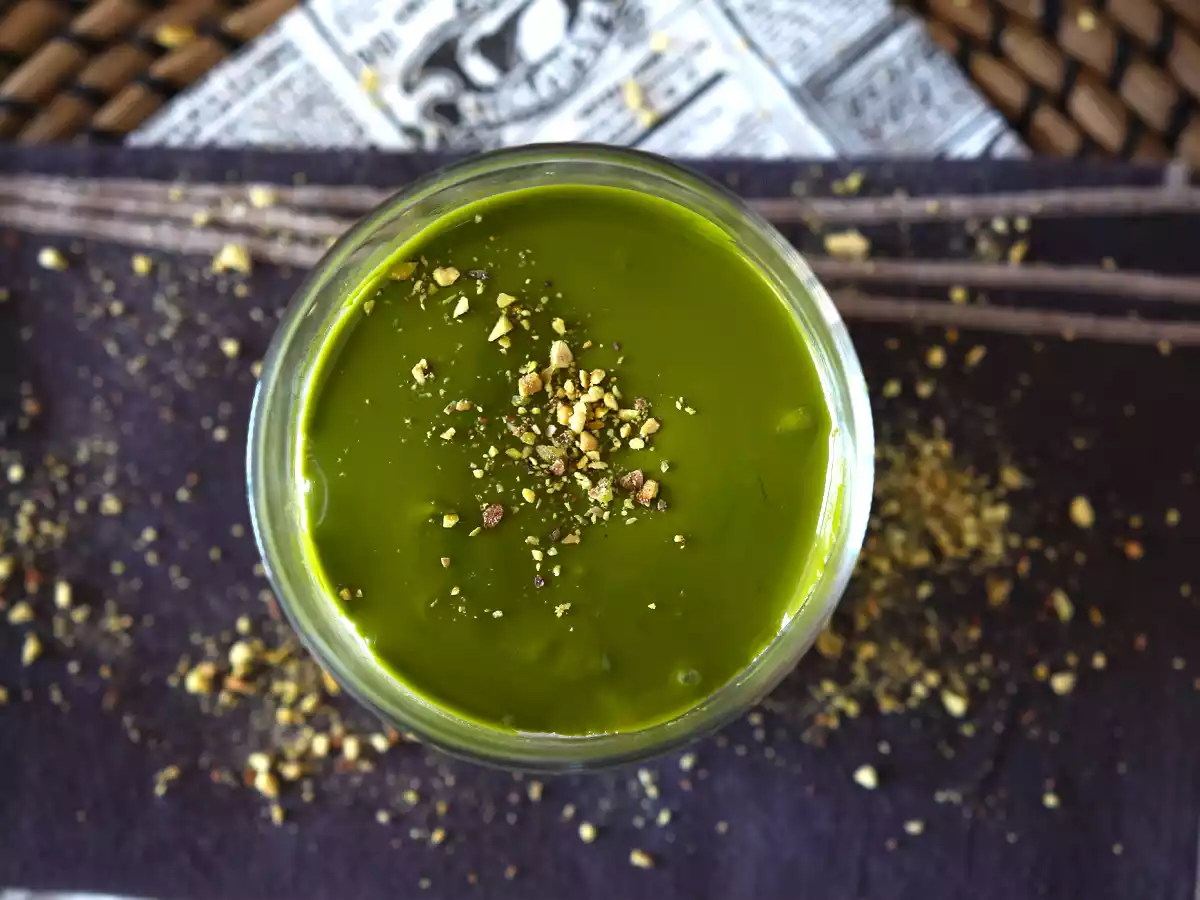 Pistazien-Panna-Cotta, das einfache Rezept, das alle lieben! - foto 3