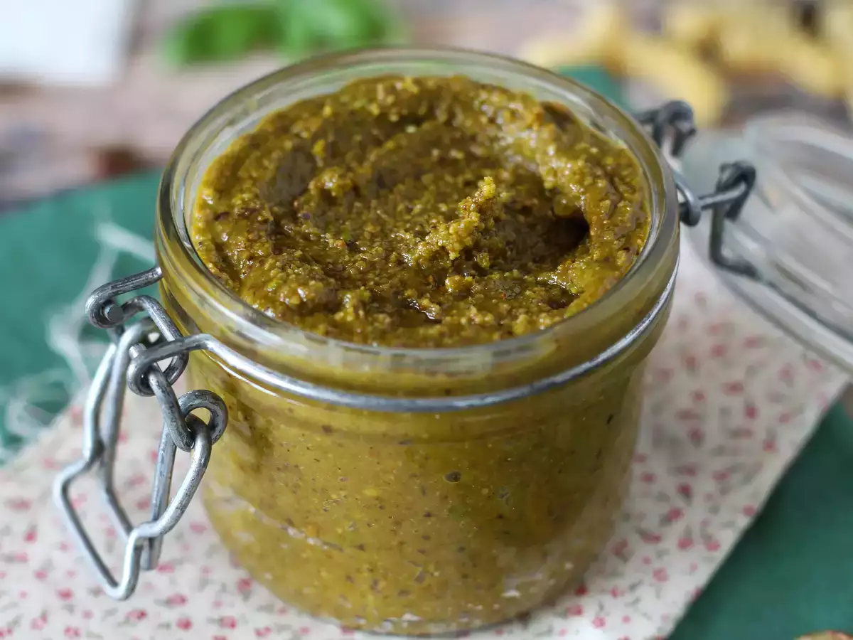 Pistazienpesto – die einfache, köstliche Sauce - foto 2