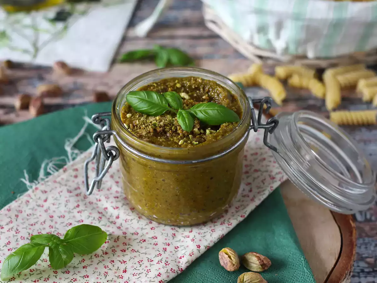 Pistazienpesto – die einfache, köstliche Sauce - foto 3