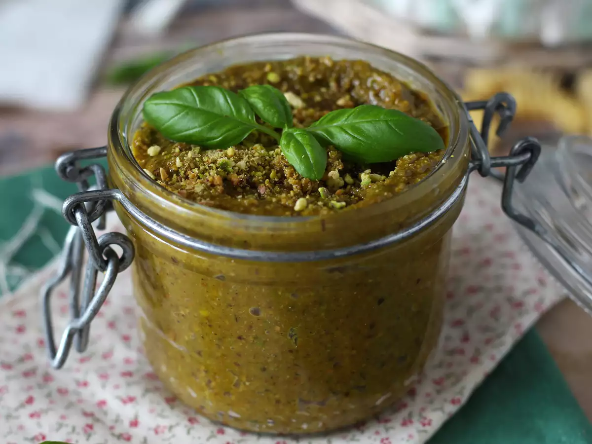 Pistazienpesto – die einfache, köstliche Sauce - foto 5