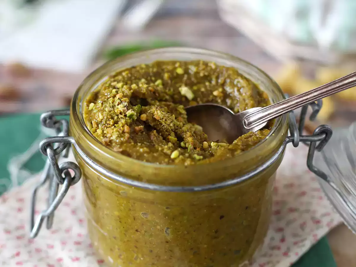 Pistazienpesto – die einfache, köstliche Sauce - foto 6