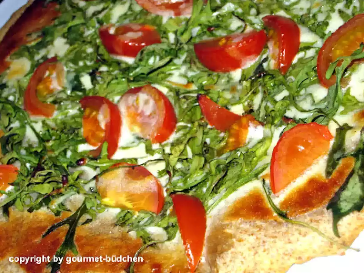 Pizza, Flammkuchen, Fladenbrot, Focaccio Wie heißt das bloß