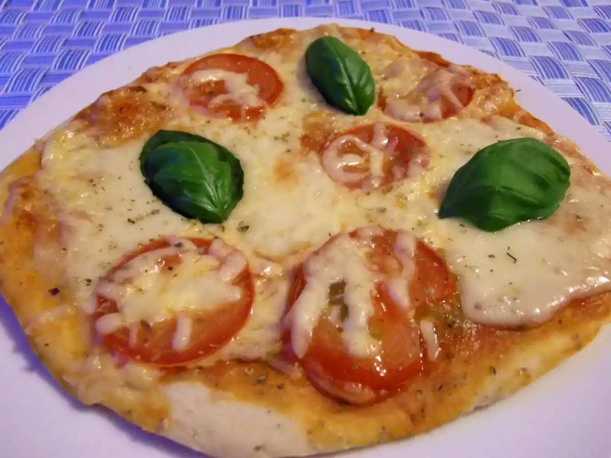 Pizza Tomate-Mozzarella
