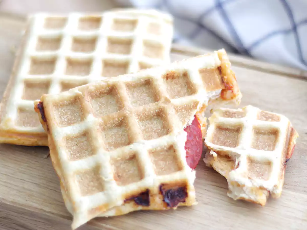 Pizza-Waffeln - foto 2