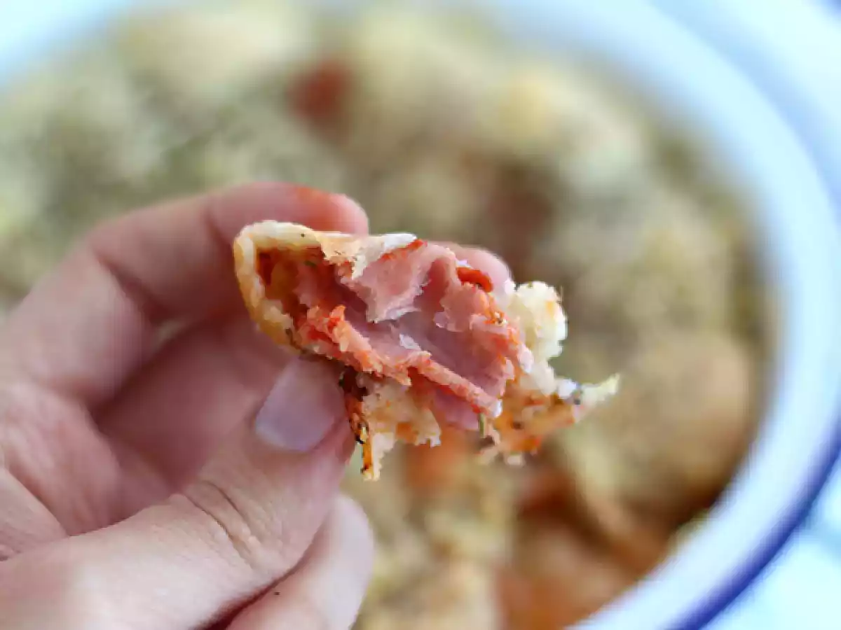 Pizzabälle zum Teilen - foto 3