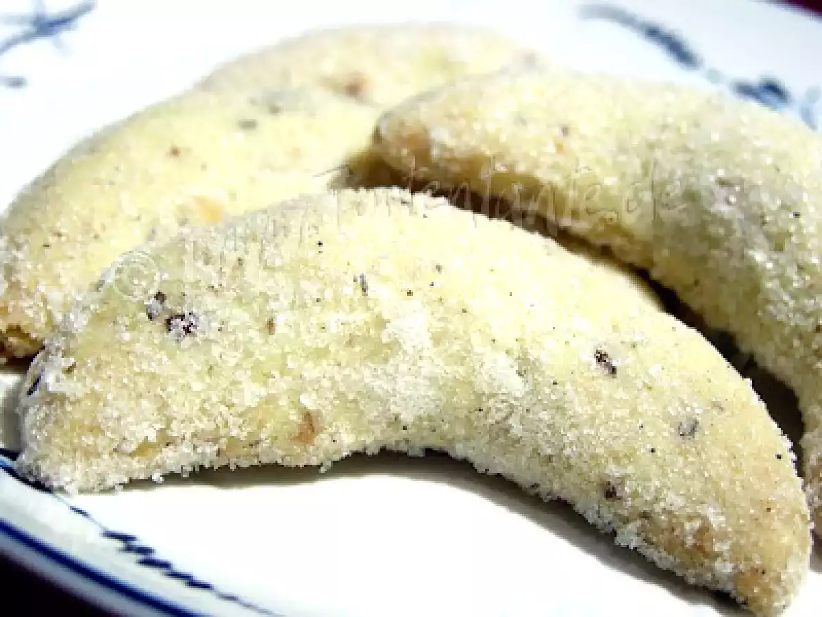 Plätzchen backen I - Vanillekipferl