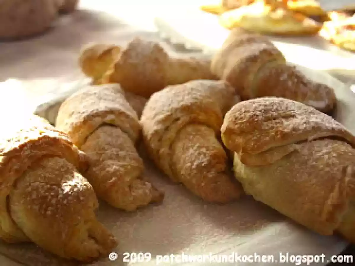 PLUNDERTEIG mein Erstversuch