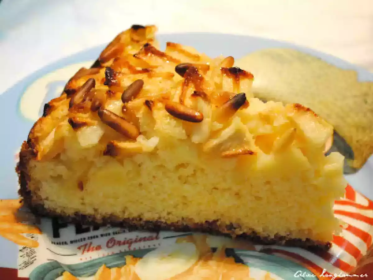 Poletto Nr.3 - Toskanischer Apfelkuchen mit Pinienkernen