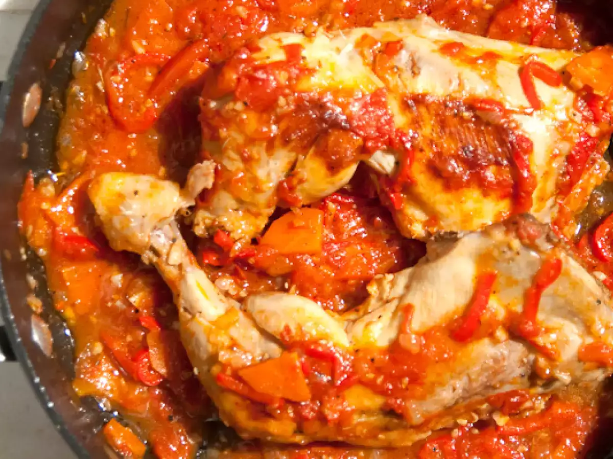 Pollo alla cacciatore