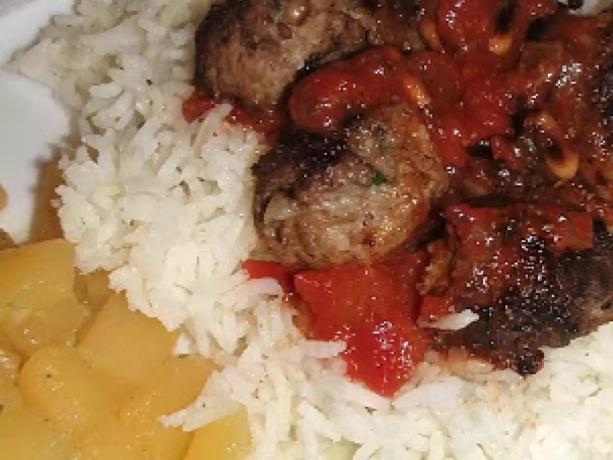 Polpette mit Tomatensauce