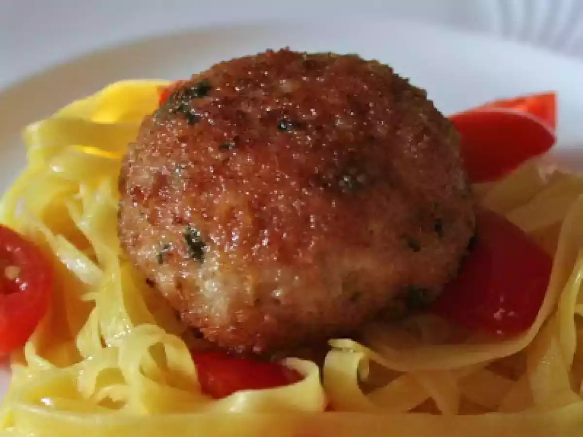 Polpettine di vitello ai capperi