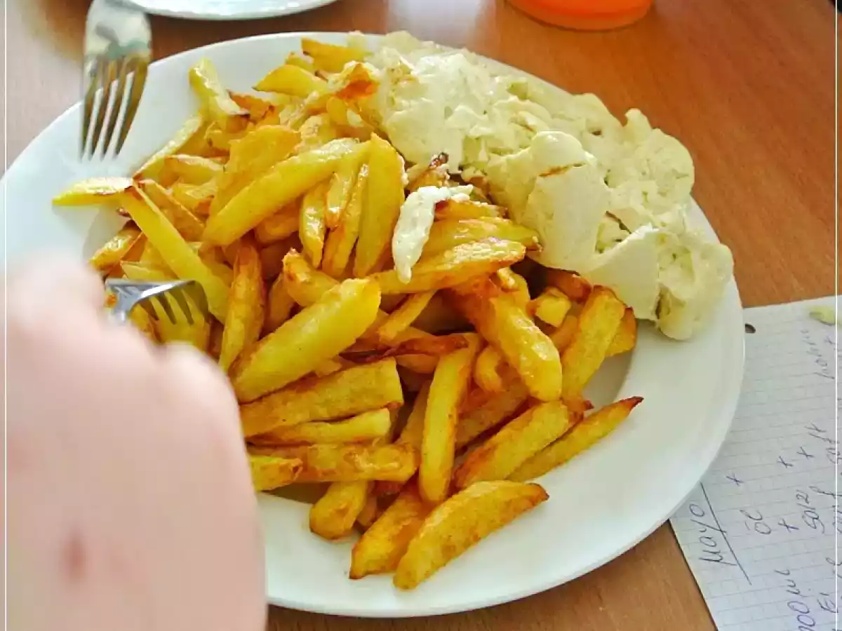 Pommes frites & Mayo