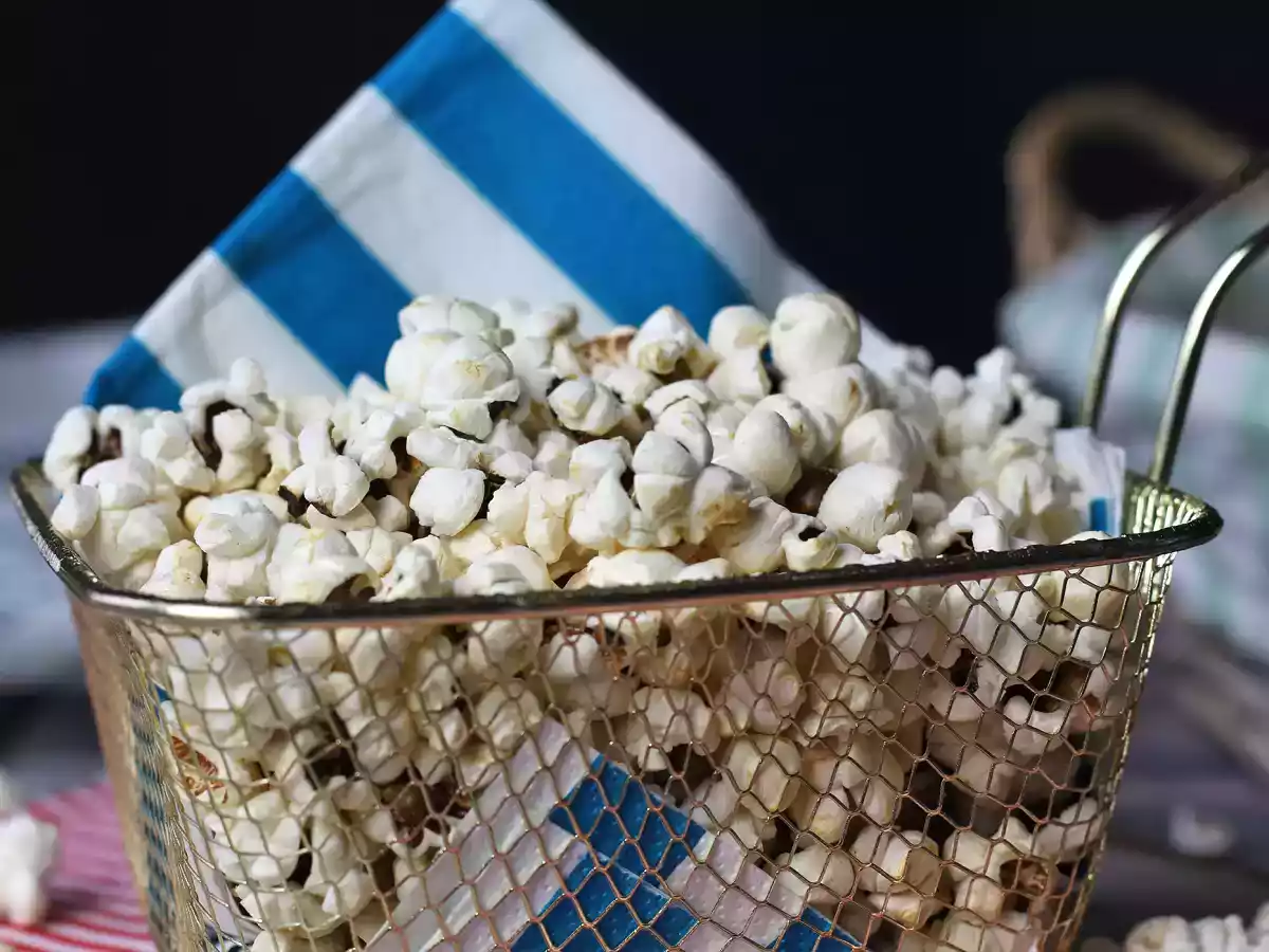 Popcorn aus dem Air Fryer ist möglich! - foto 3