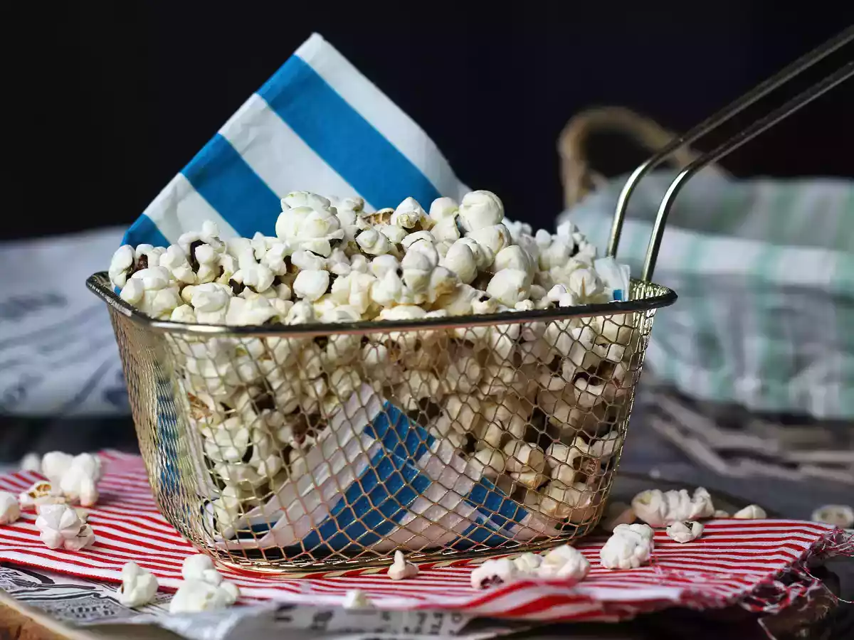 Popcorn aus dem Air Fryer ist möglich! - foto 6