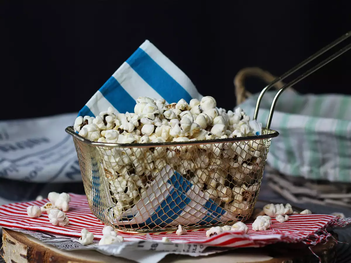 Popcorn im Airfryer – geht das? - foto 2