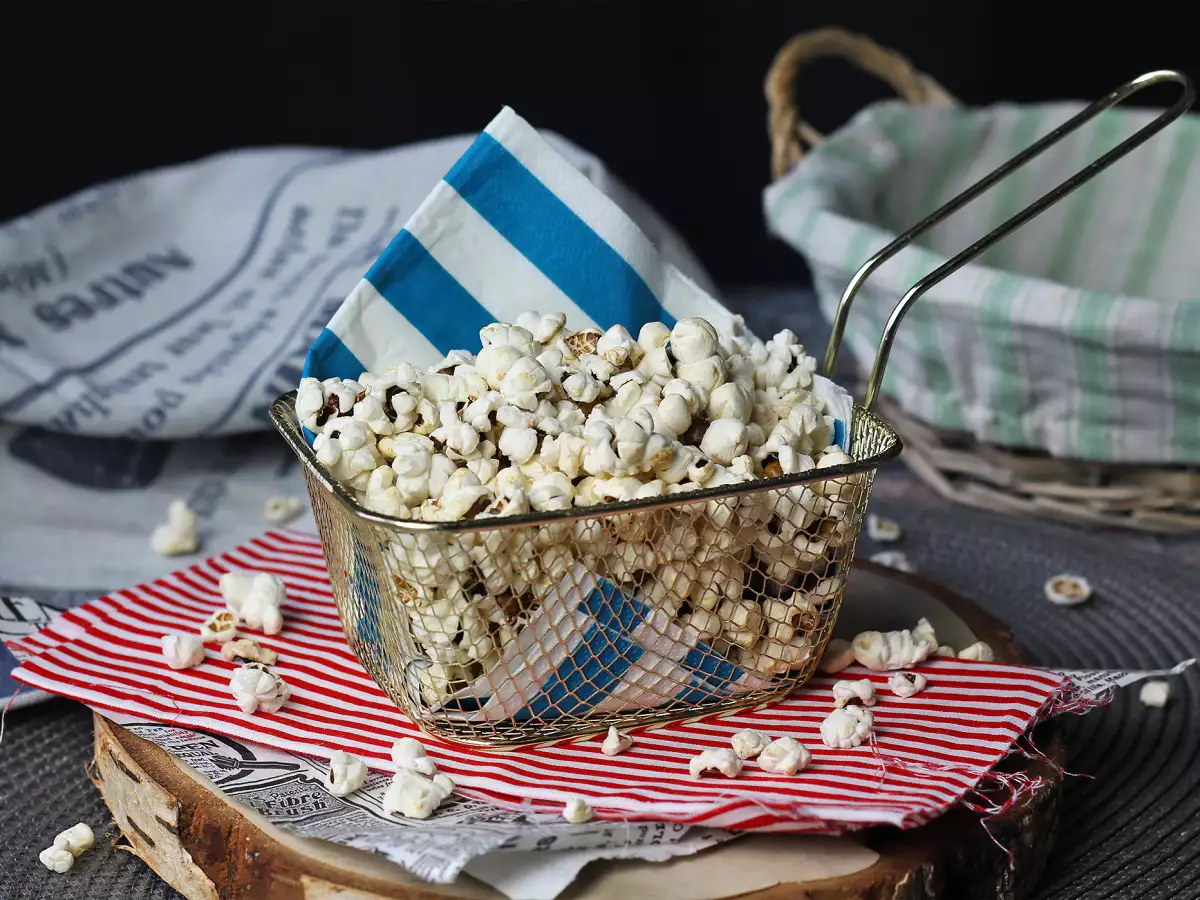 Popcorn im Airfryer – geht das? - foto 4