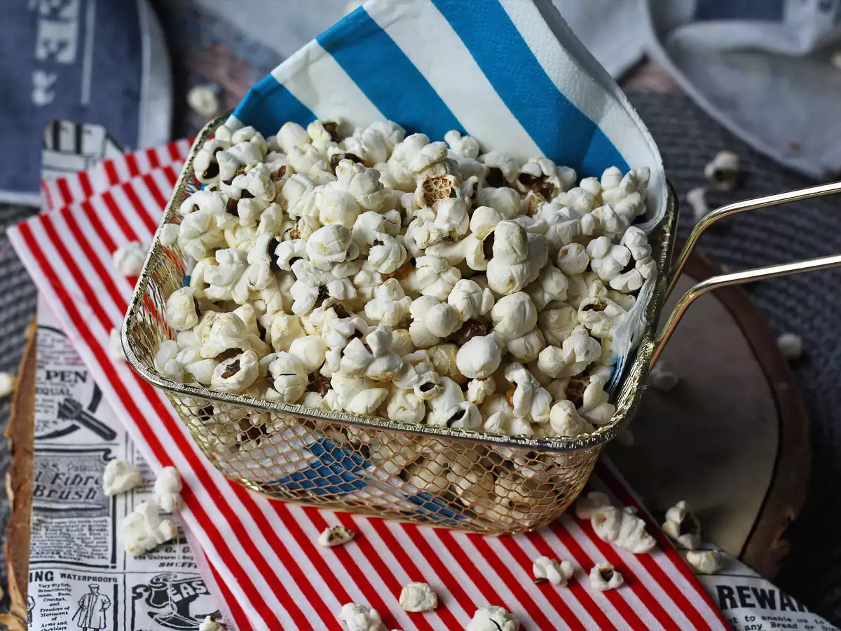 Popcorn im Airfryer – geht das? - foto 5