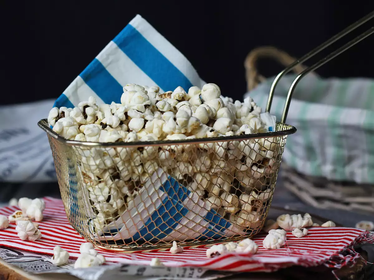 Popcorn im Airfryer – geht das? - foto 6