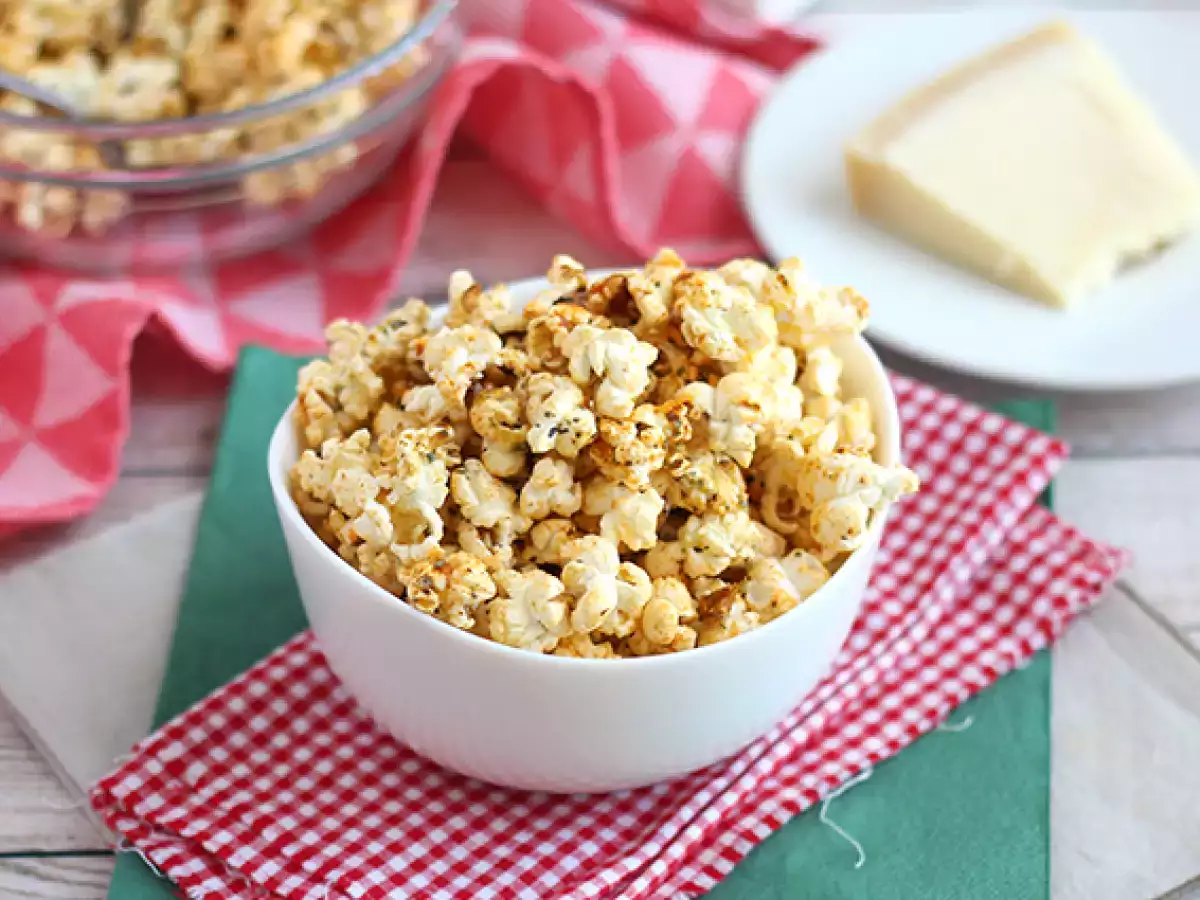 Popcorn mit Pizzageschmack - foto 2