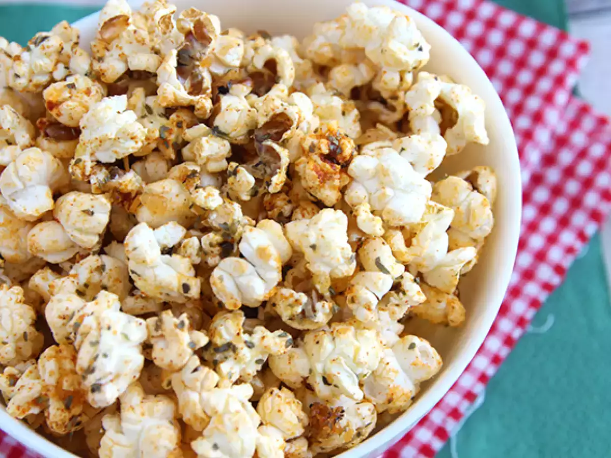 Popcorn mit Pizzageschmack - foto 3