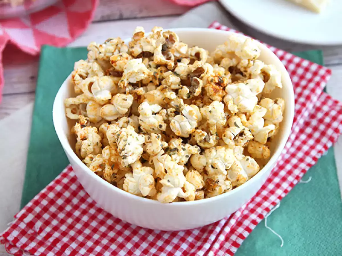 Popcorn mit Pizzageschmack - foto 4