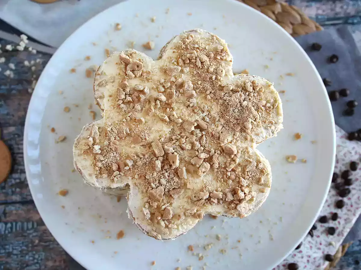 Portugiesischer Kekskuchen, Bolo de Bolacha - foto 2