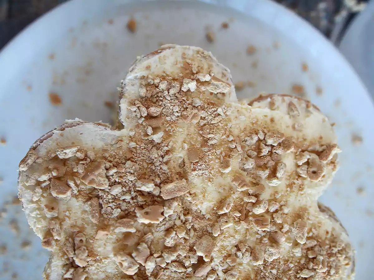 Portugiesischer Kekskuchen, Bolo de Bolacha - foto 3