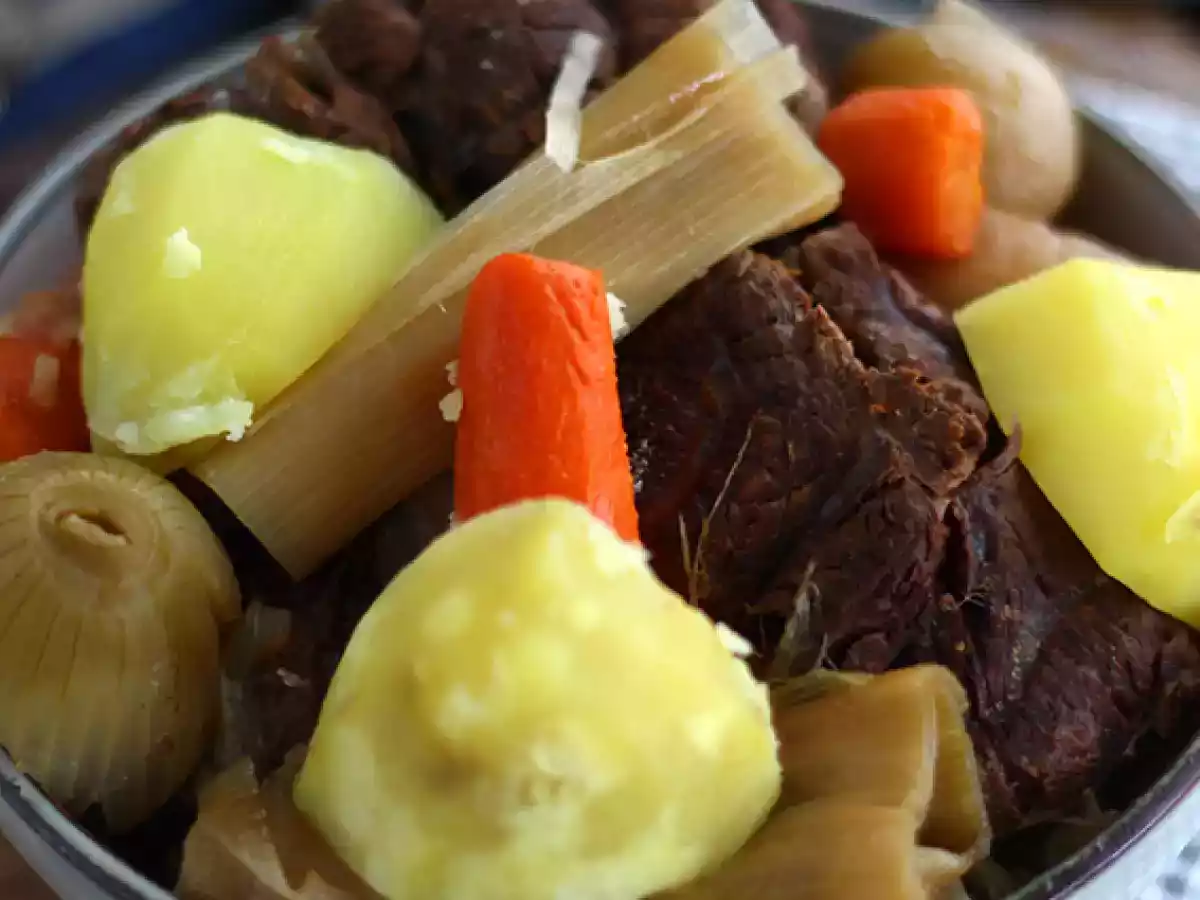 Pot-au-feu, ein einfacher Klassiker - foto 2