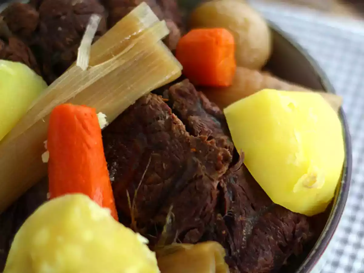 Pot-au-feu, ein einfacher Klassiker - foto 4