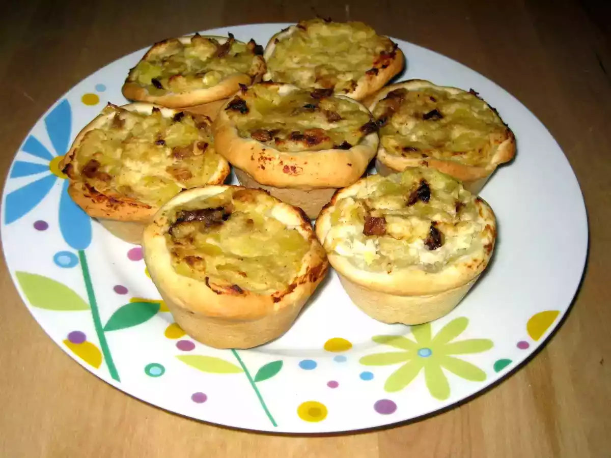 Potatoe Pies | Kartoffel-Küchlein