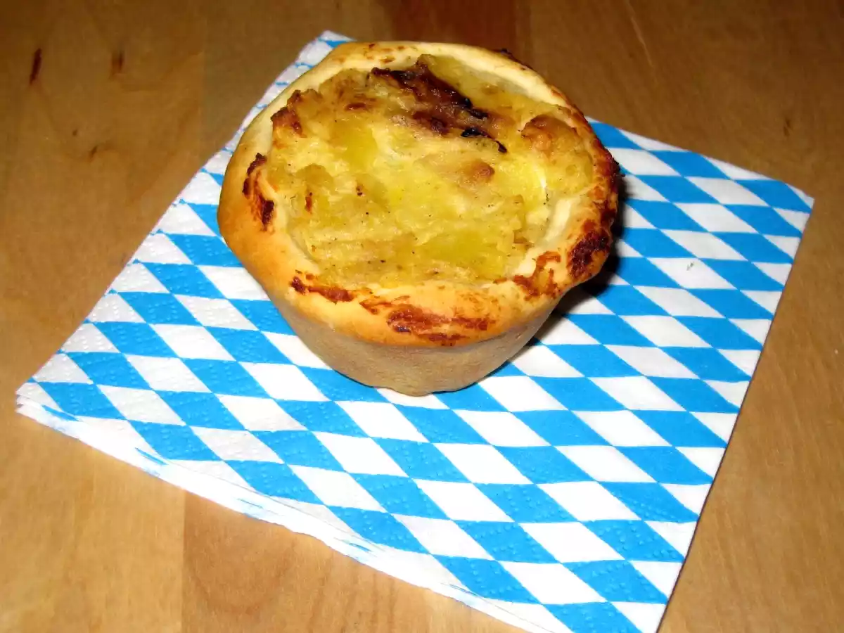 Potatoe Pies | Kartoffel-Küchlein - foto 2