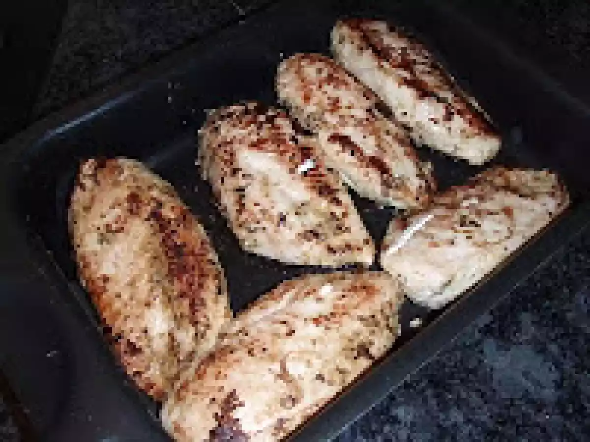 Pouletbrust Pimientos