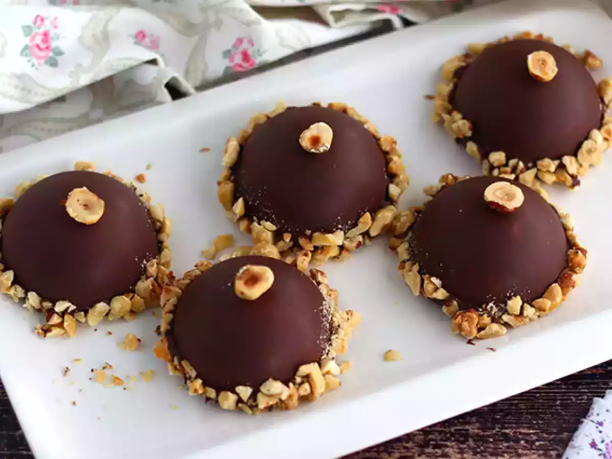 Pralinen nach Ferrero-Rocker-Art - foto 2