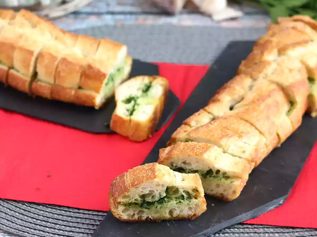 Prefou mit Knoblauch und Petersilie - foto 5