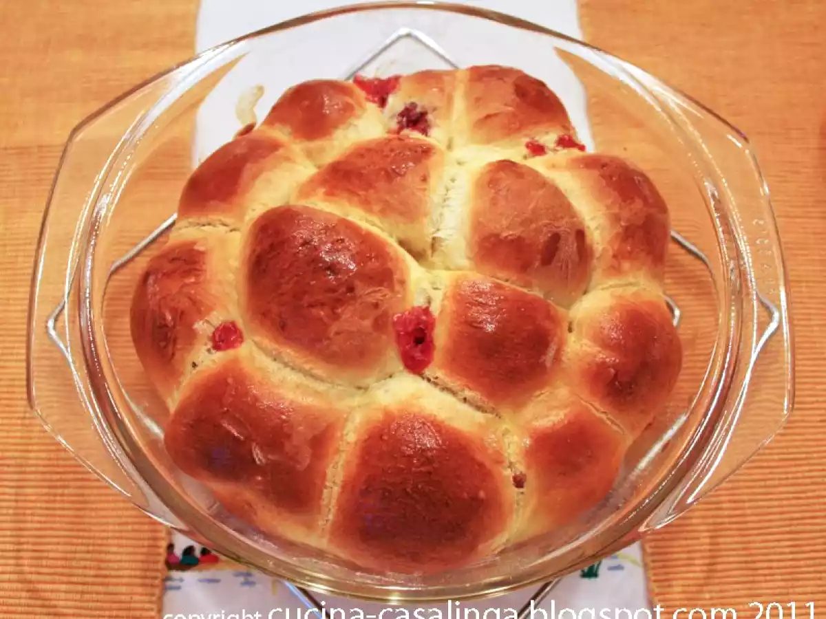 Preiselbeer-Buchteln (Maier-Lafer-Kombi)