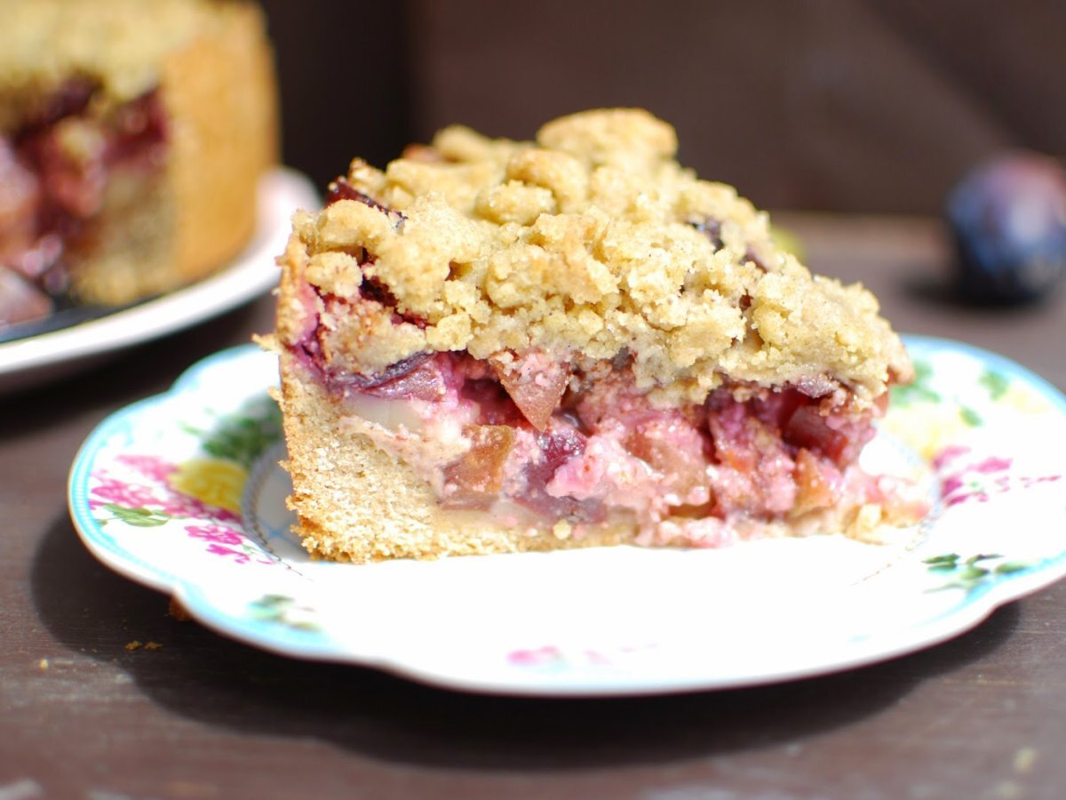 Professor Plum - mit dem Schneebesen - in der Küche