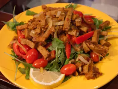 Protein-Boost-Salad vegan