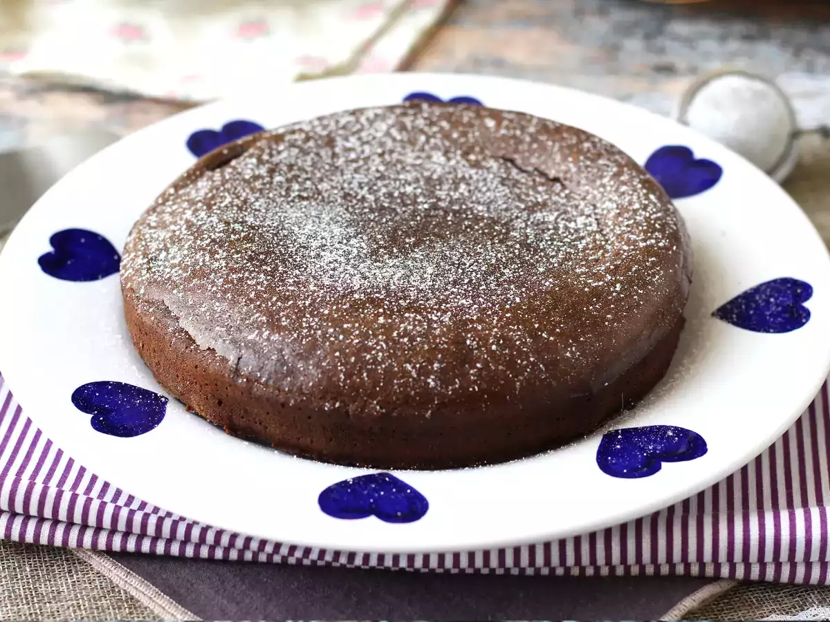 Protein-Schokoladenfondant: Das einfach zuzubereitende Rezept mit Molke - foto 3