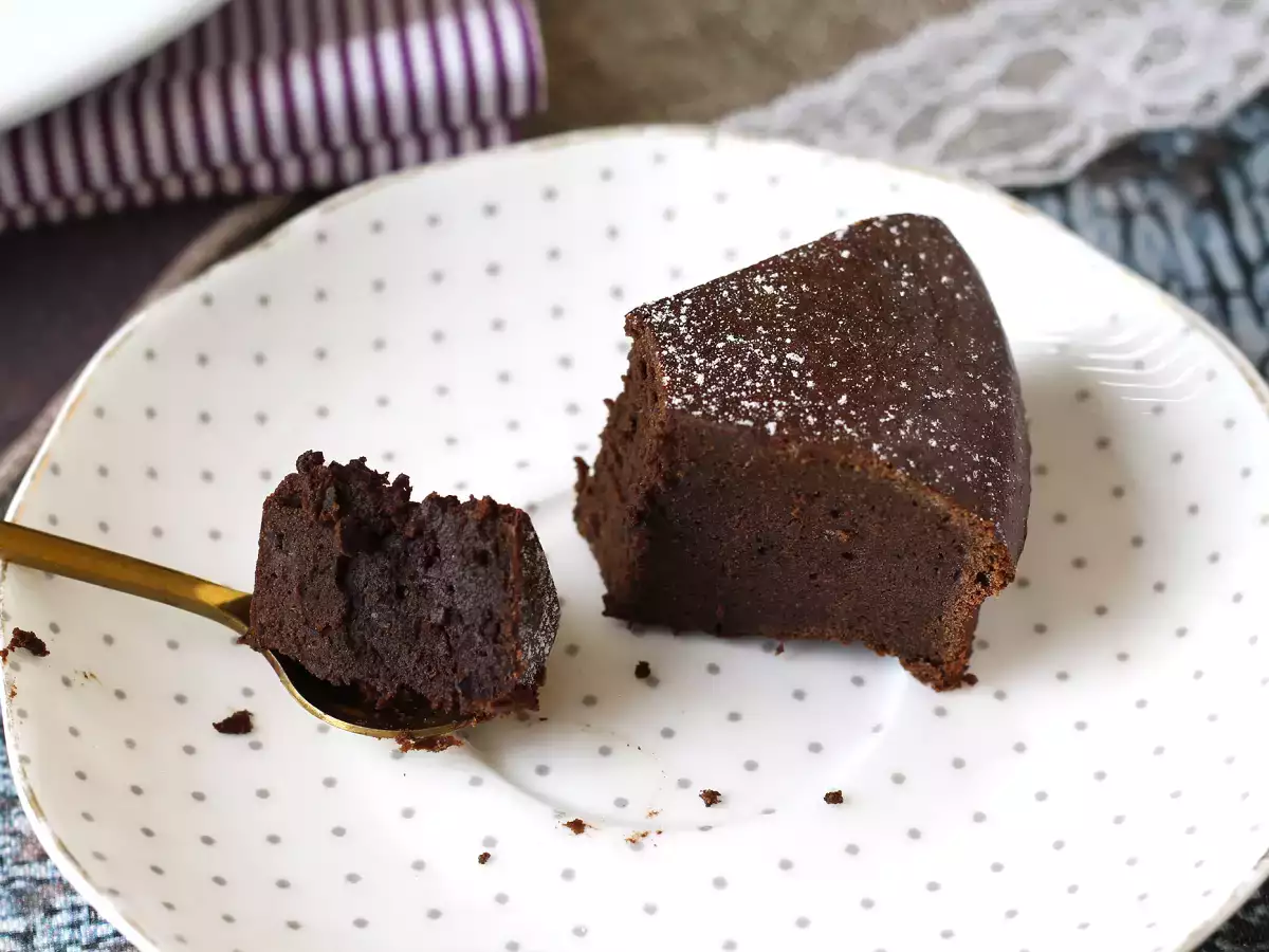 Protein-Schokoladenfondant: Das einfach zuzubereitende Rezept mit Molke - foto 4