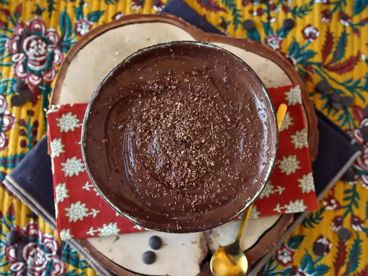 Protein-Schokoladenmousse mit Whey - foto 4