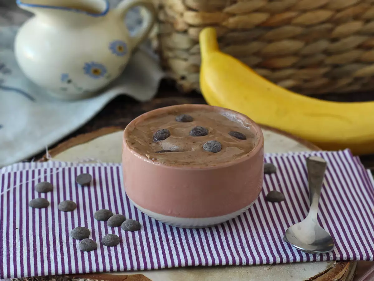 Proteinreiches Schokoladen-Whey-Eis in nur 5 Minuten! - foto 2