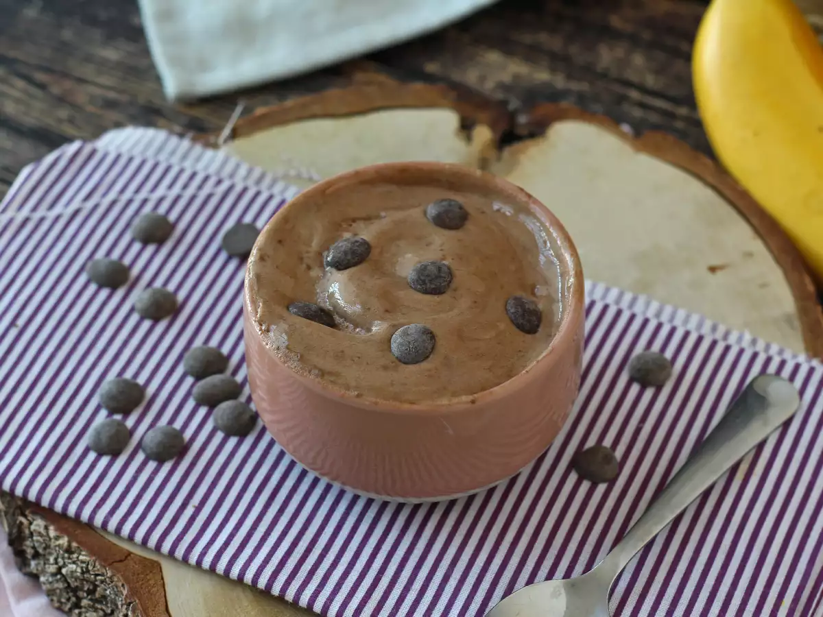 Proteinreiches Schokoladen-Whey-Eis in nur 5 Minuten! - foto 4
